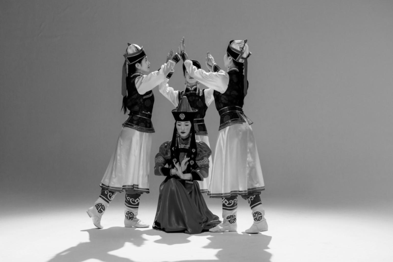 Travail collaboratif en groupe de danse