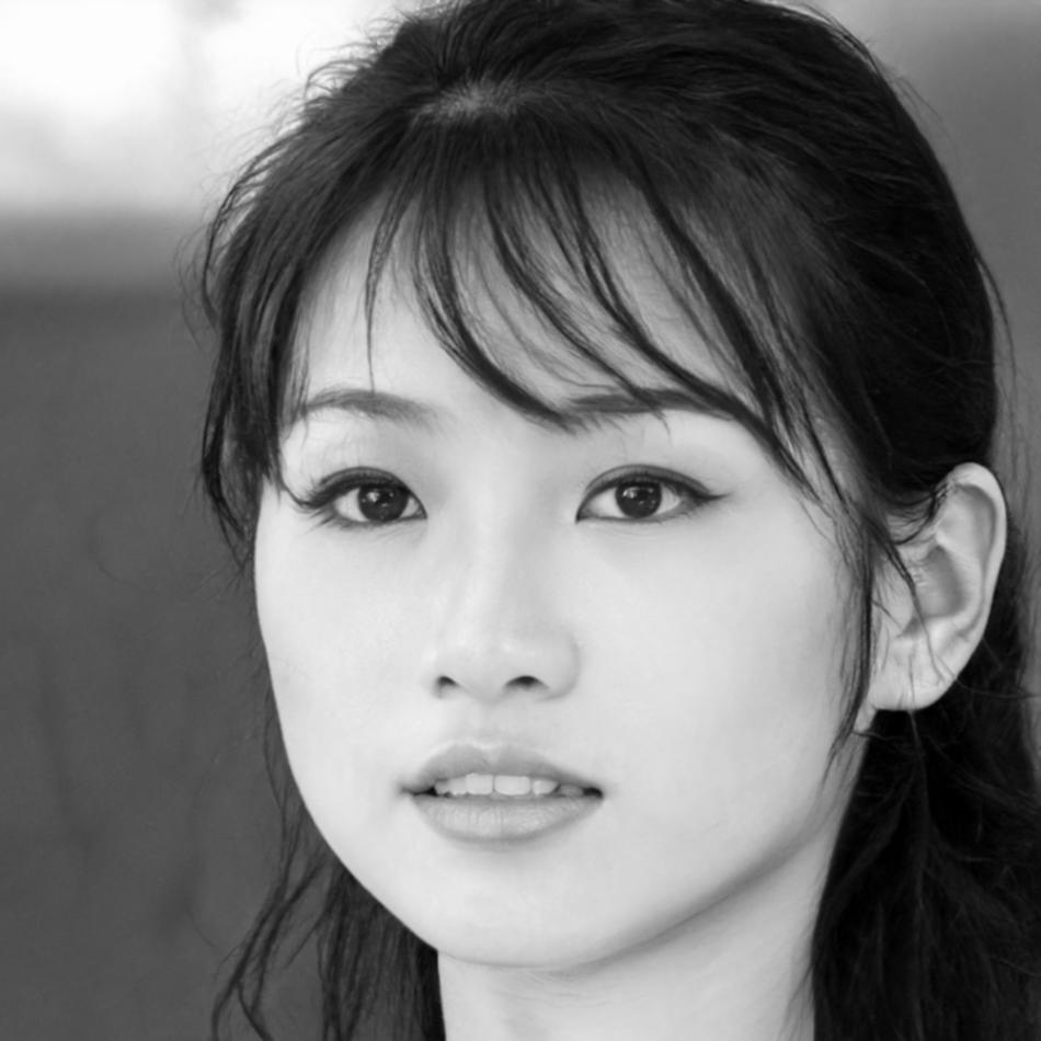 Portrait de Ludmila, élève en danse contemporaine