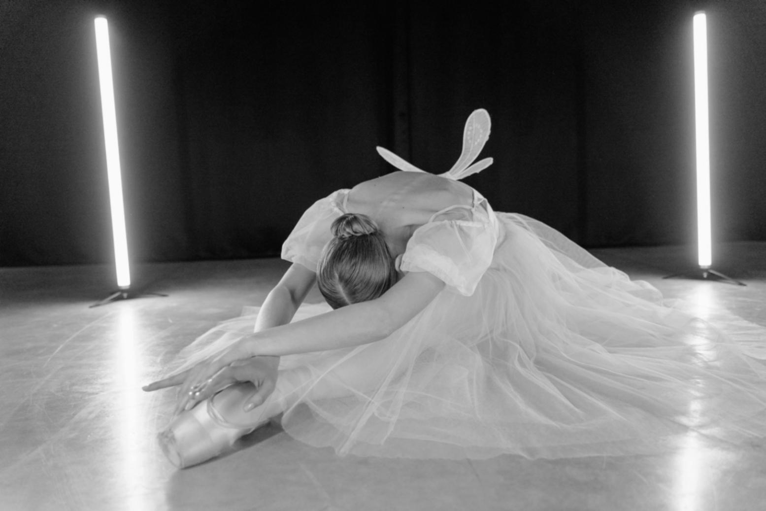 Espace d'entraînement pour techniques de danse